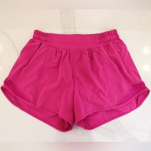 Lululemon Hotty Hot Short 4” Size 4